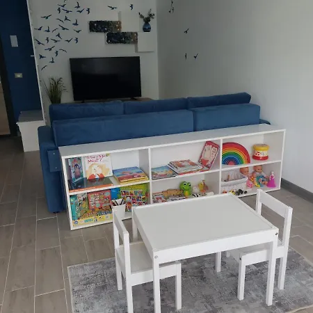 Alezzi - Kids By The Sea - Baby Friendly Appartement Năvodari